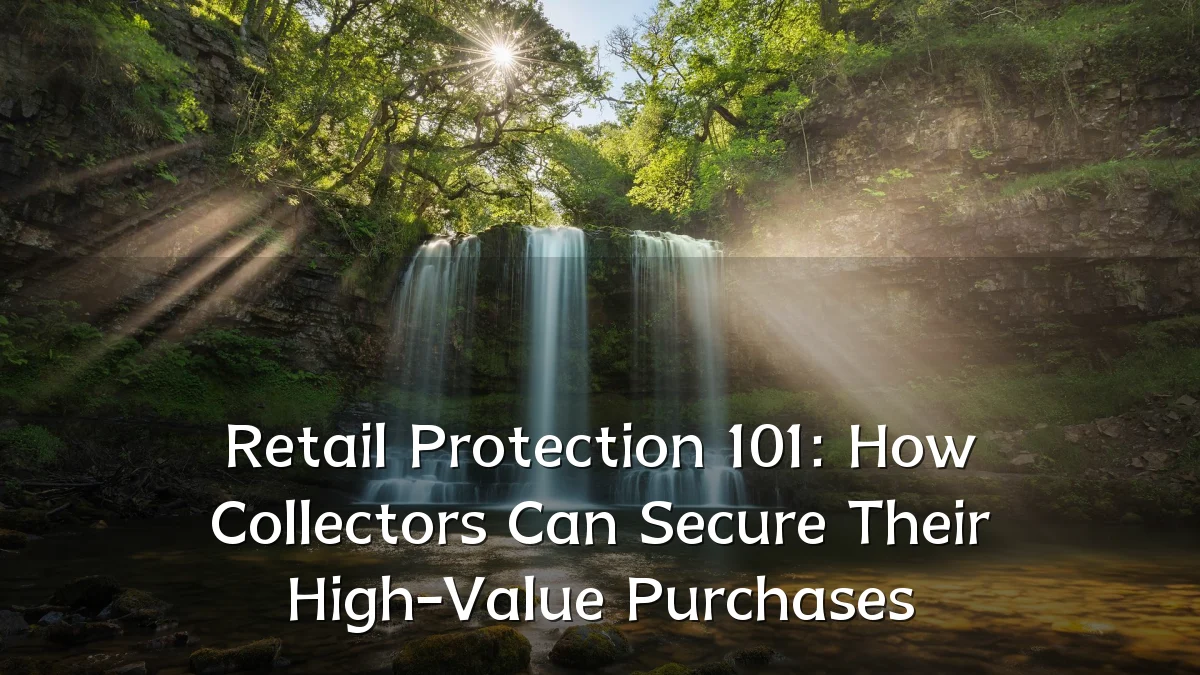 Retail Protection 101: How Collectors Can Secure Their High-Value Purchases