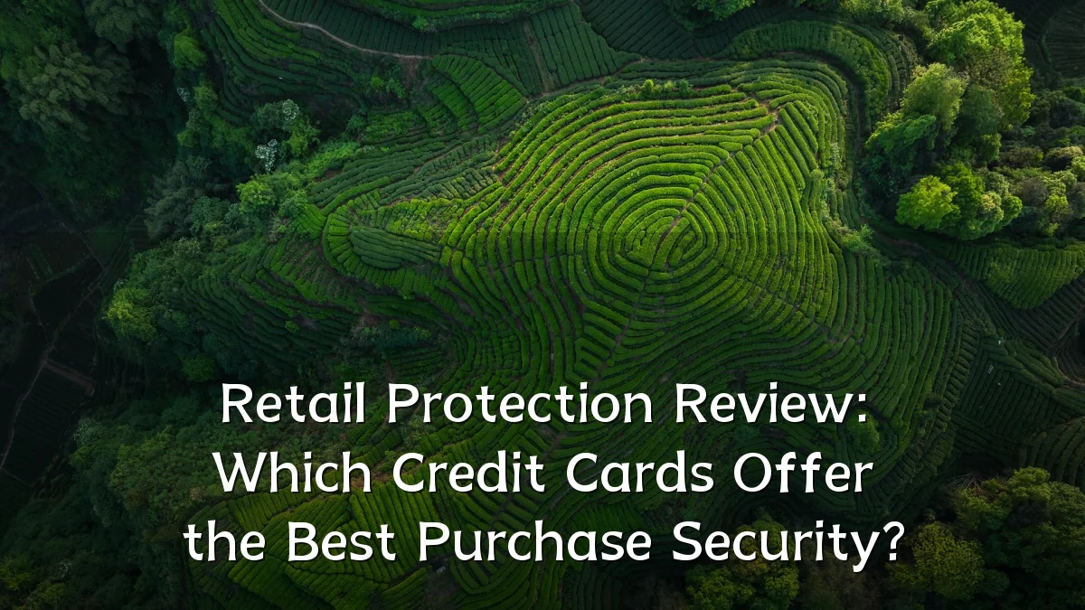 Retail Protection Review: Which Credit Cards Offer the Best Purchase Security?