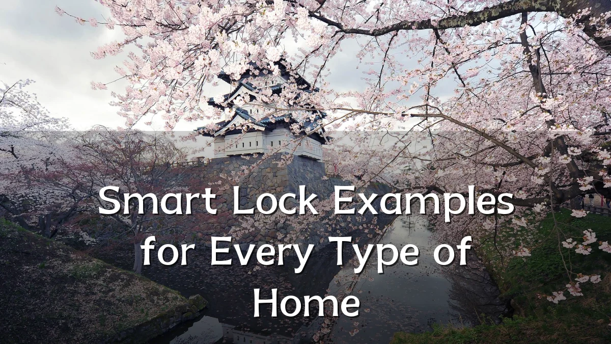 Smart Lock Examples for Every Type of Home