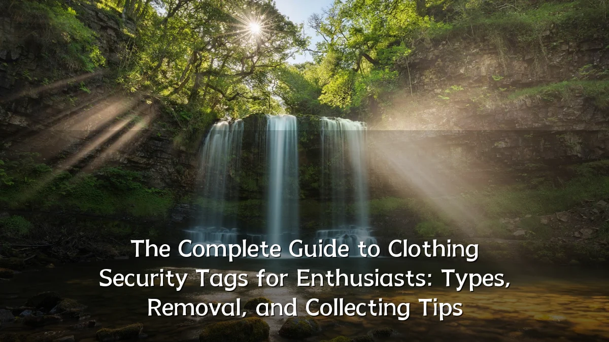 The Complete Guide to Clothing Security Tags for Enthusiasts: Types, Removal, and Collecting Tips
