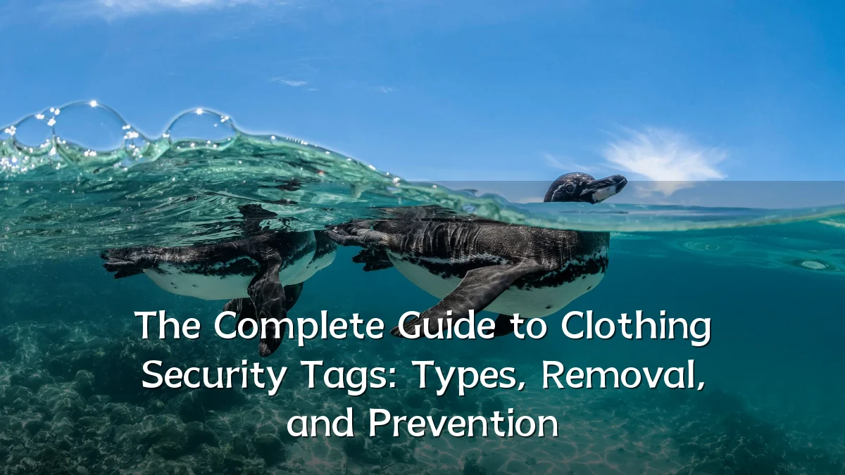 The Complete Guide to Clothing Security Tags: Types, Removal, and Prevention