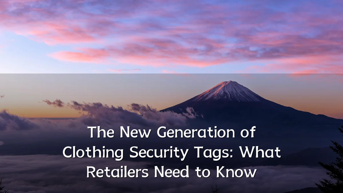 The New Generation of Clothing Security Tags: What Retailers Need to Know
