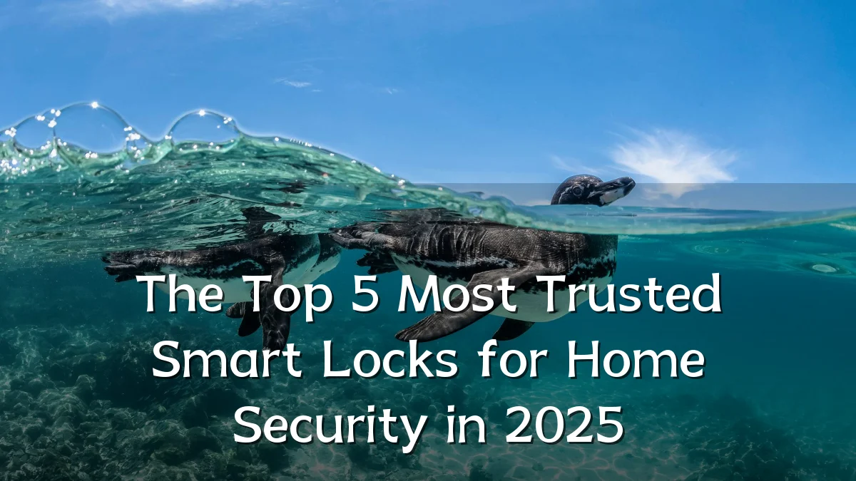 The Top 5 Most Trusted Smart Locks for Home Security in 2025