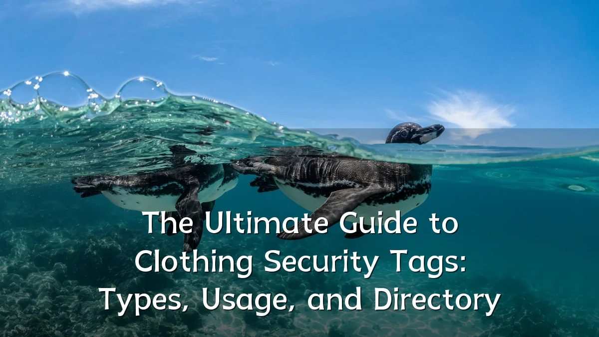 The Ultimate Guide to Clothing Security Tags: Types, Usage, and Directory