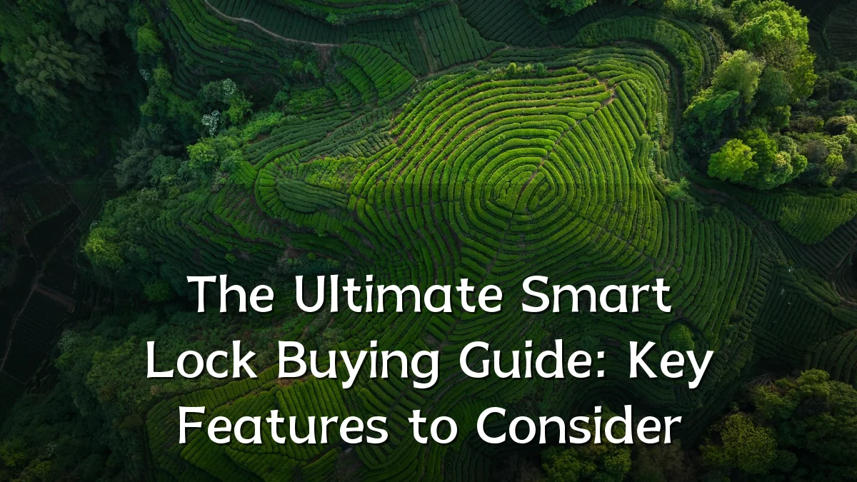The Ultimate Smart Lock Buying Guide: Key Features to Consider