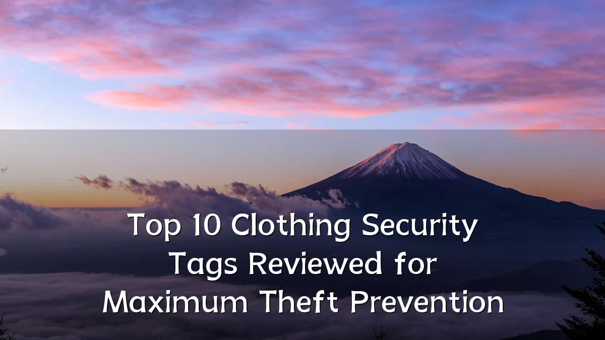 Top 10 Clothing Security Tags Reviewed for Maximum Theft Prevention
