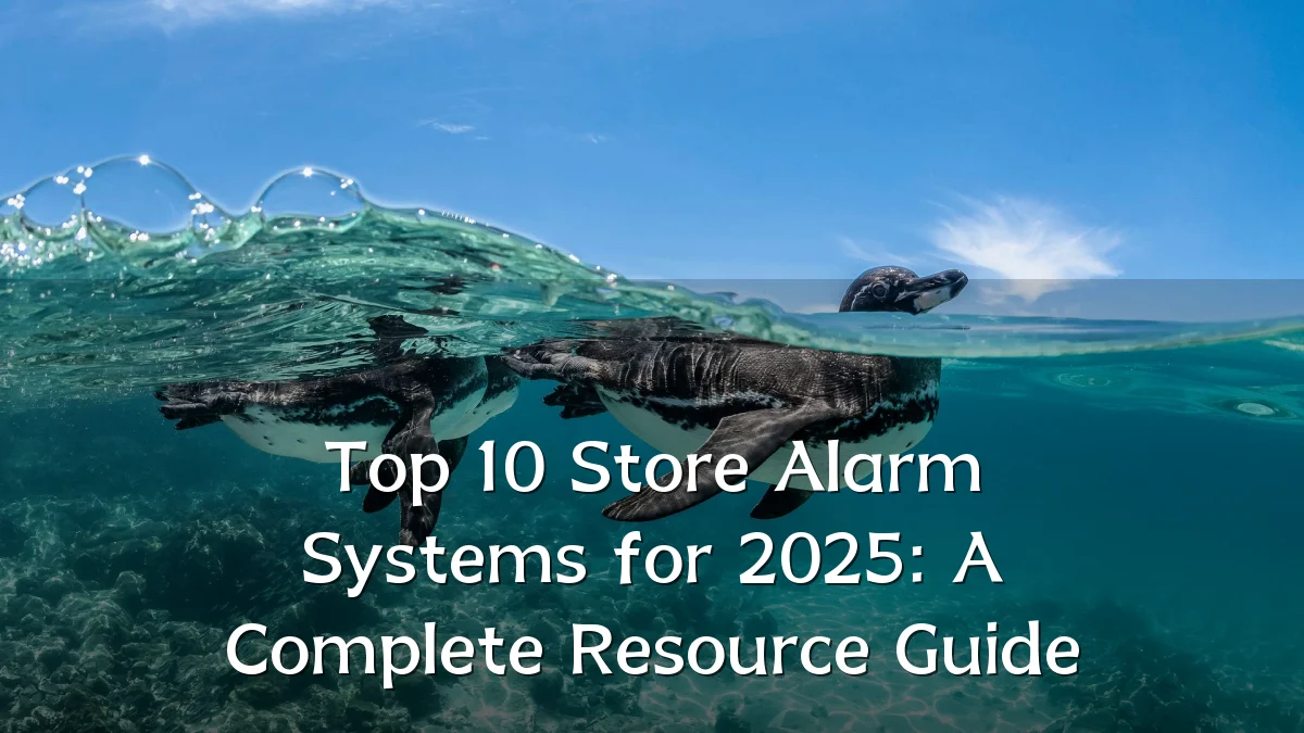 Top 10 Store Alarm Systems for 2025: A Complete Resource Guide