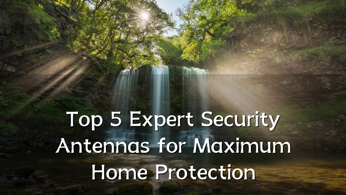 Top 5 Expert Security Antennas for Maximum Home Protection
