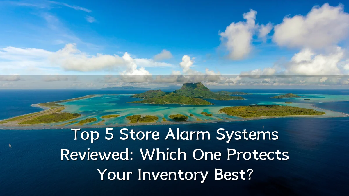 Top 5 Store Alarm Systems Reviewed: Which One Protects Your Inventory Best?