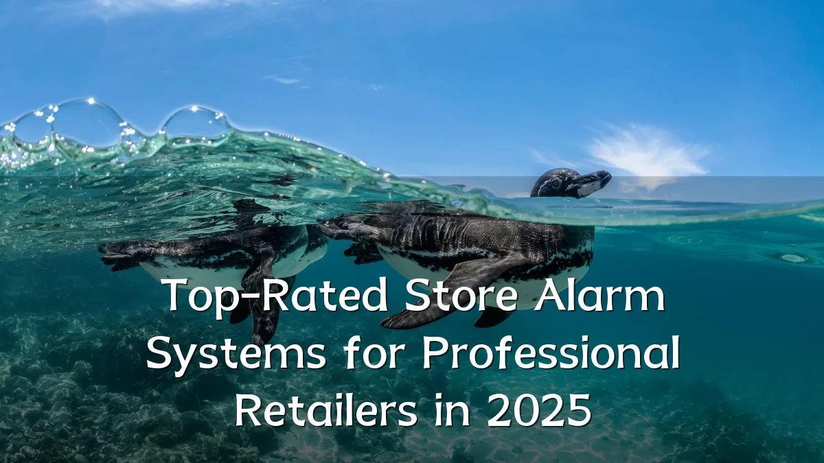 Top-Rated Store Alarm Systems for Professional Retailers in 2025