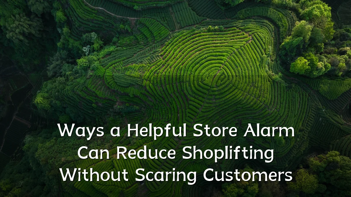 Ways a Helpful Store Alarm Can Reduce Shoplifting Without Scaring Customers