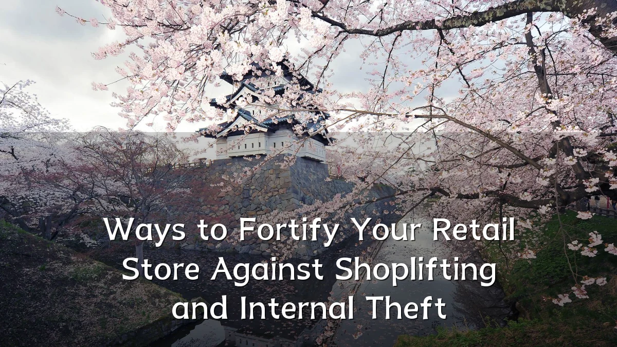 Ways to Fortify Your Retail Store Against Shoplifting and Internal Theft