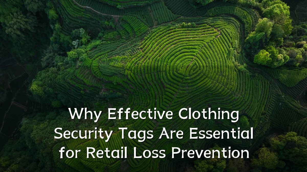Why Effective Clothing Security Tags Are Essential for Retail Loss Prevention